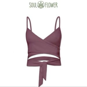 Wrap bra- organic cotton